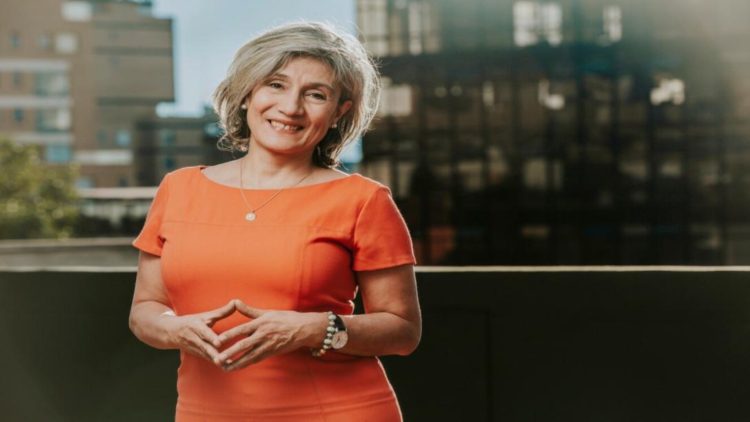 Mary Bottagisio, directora de la Liga Contra la Violencia Vial.
