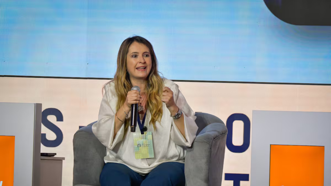 Paloma Valencia, candidata presidencial.