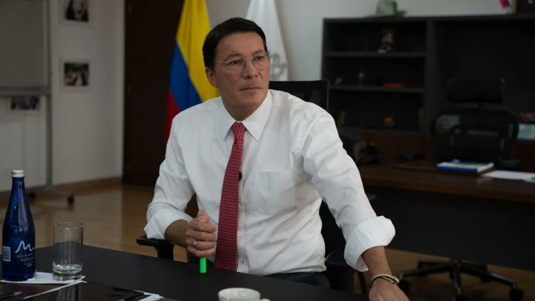 Hernán Penagos, registrador