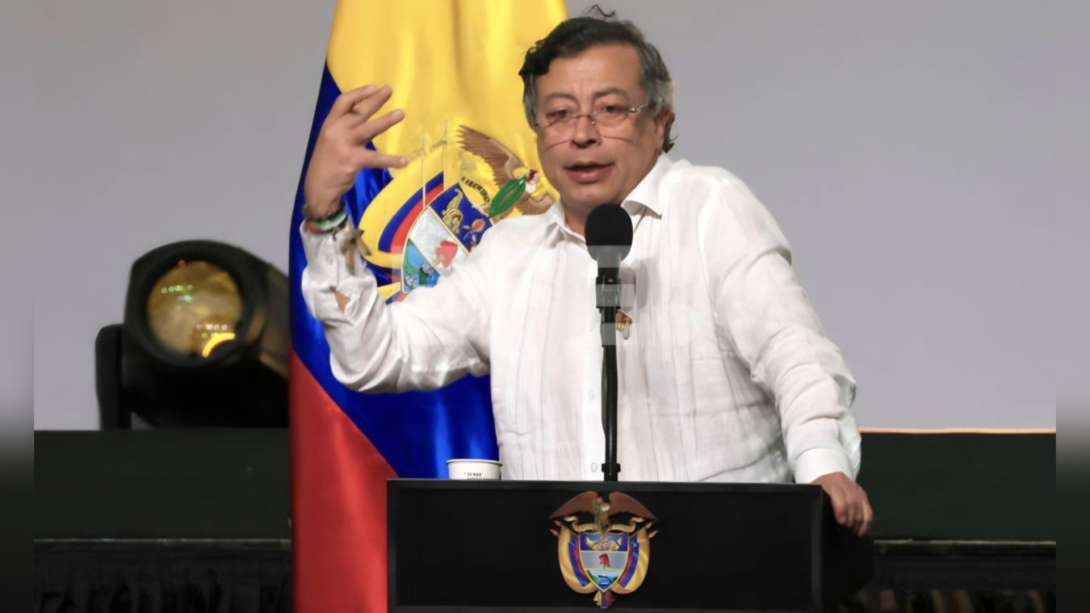 Gustavo Petro, presidente