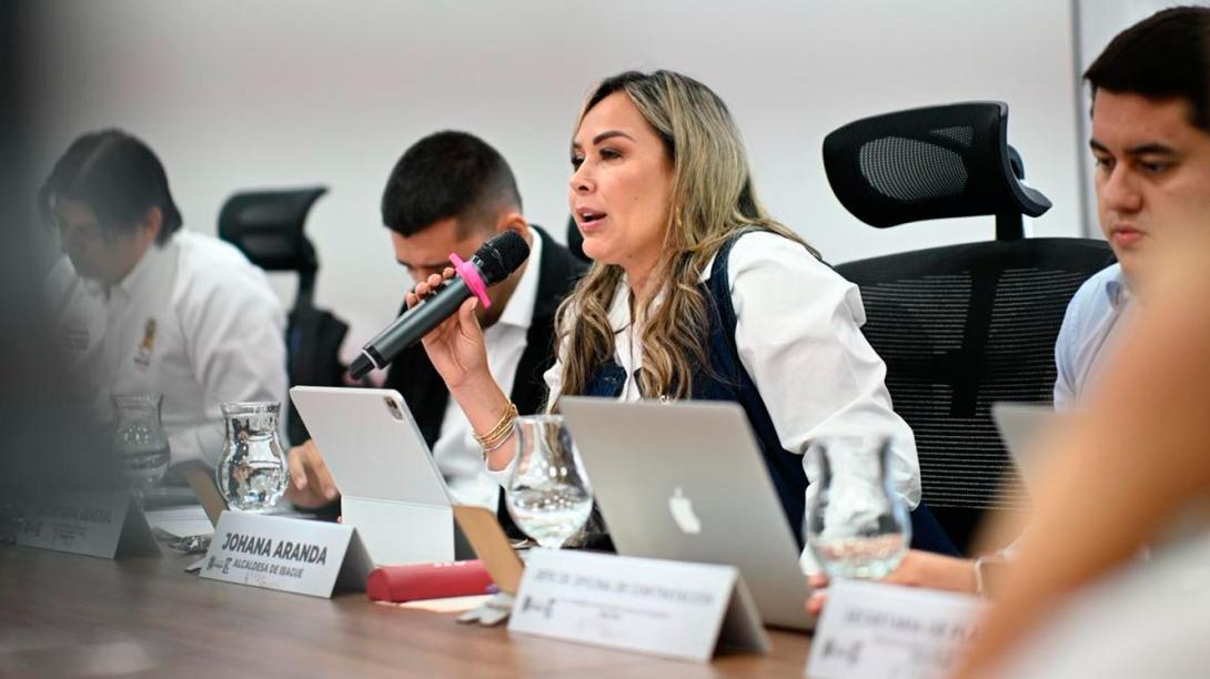 Los 5 pedidos de la alcaldesa Johana Aranda a su gabinete en consejo de gobierno