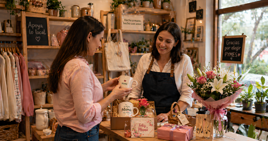 Las pymes lograron buenos resultados e ss ventas durante la celebración del Día de la Madre.