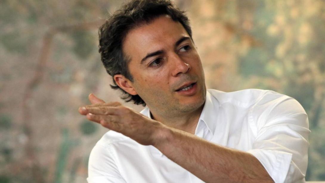 Daniel Quintero, superintendete de Salud.