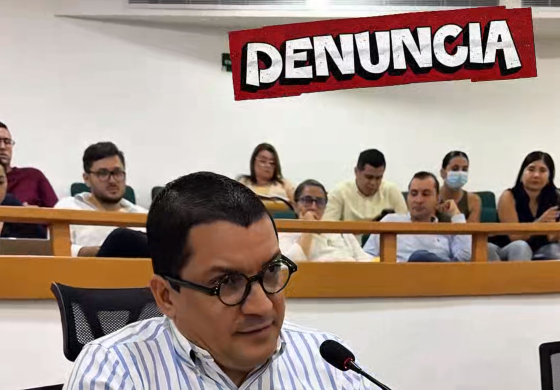 Denuncia diputado