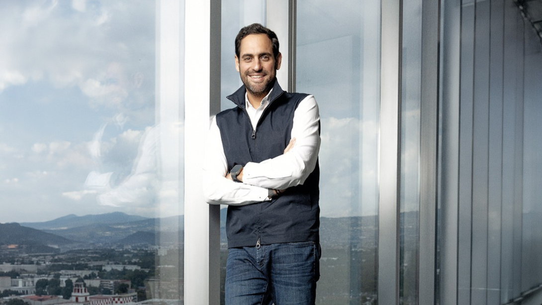 René Saul, CEO de Kapital.