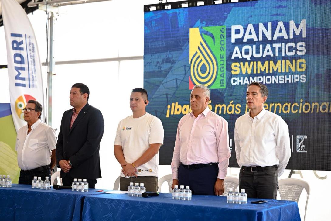 Liga de natacion del Tolima 