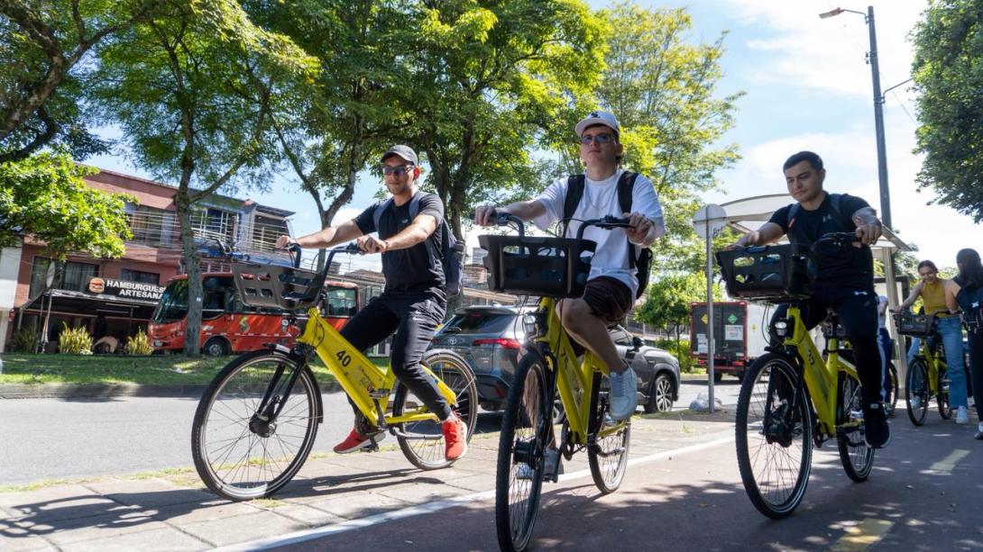Sistema Público de Bicicletas, ‘Rueda por Ibagué’. 