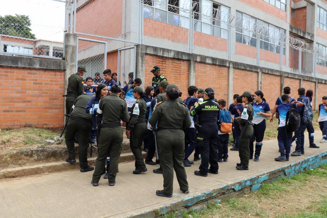 Cuerpo de Policía Metropolitana de Ibagué