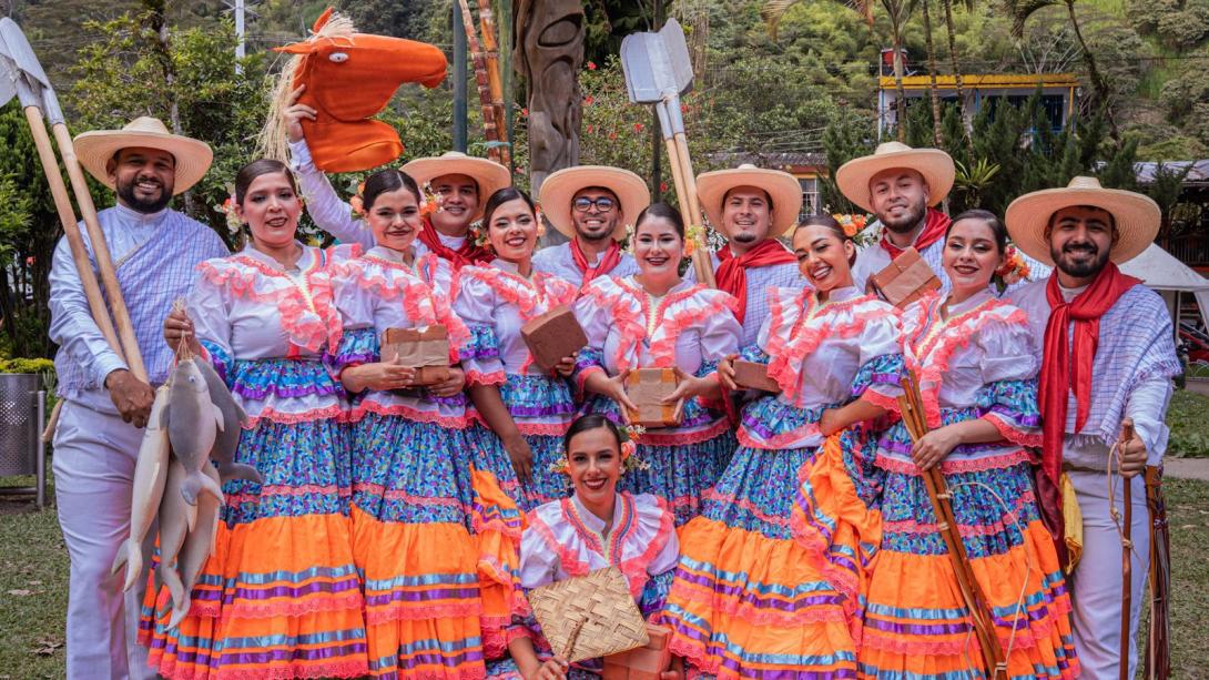 Festival Folclorico Colombiano