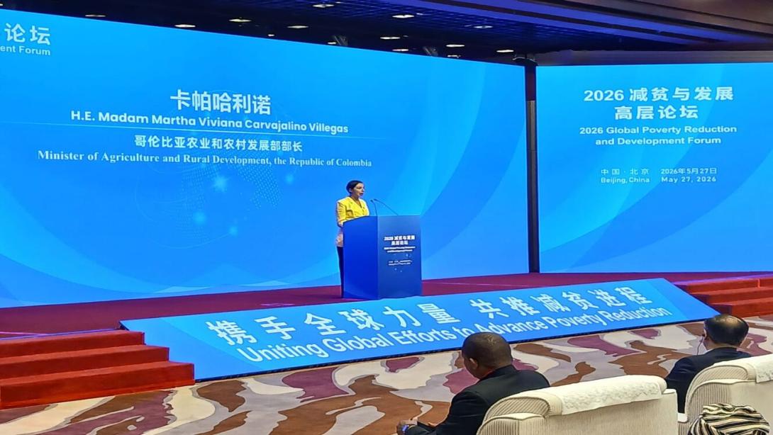  La ministra Carvajalino reiteró que “el cacao es un producto estratégico para la paz territorial, la sustitución de economías ilícitas y el desarrollo rural”.