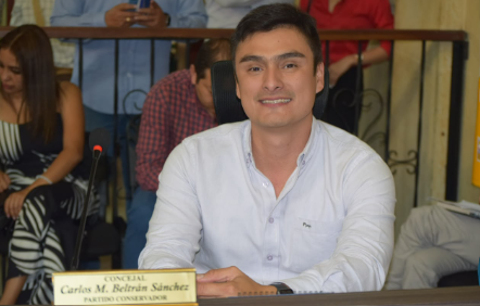 concejal Carlos Beltrán