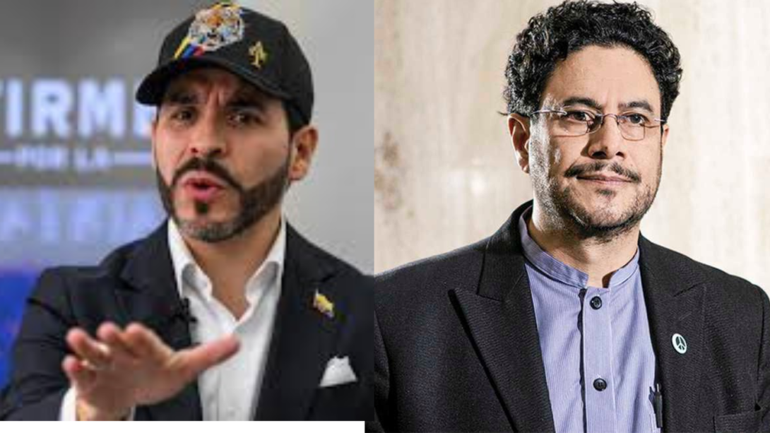 Abelardo de la Exspriella e Iván Cepeda los candudatos a la segunda vuela a la Presidencia.