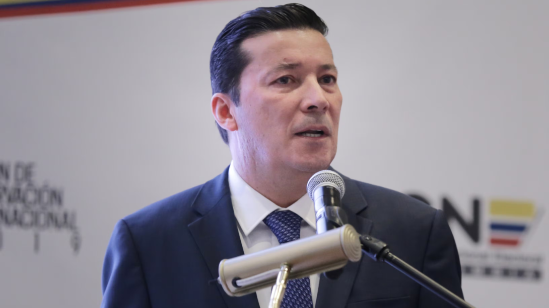 Hernán Penagos, registrador.