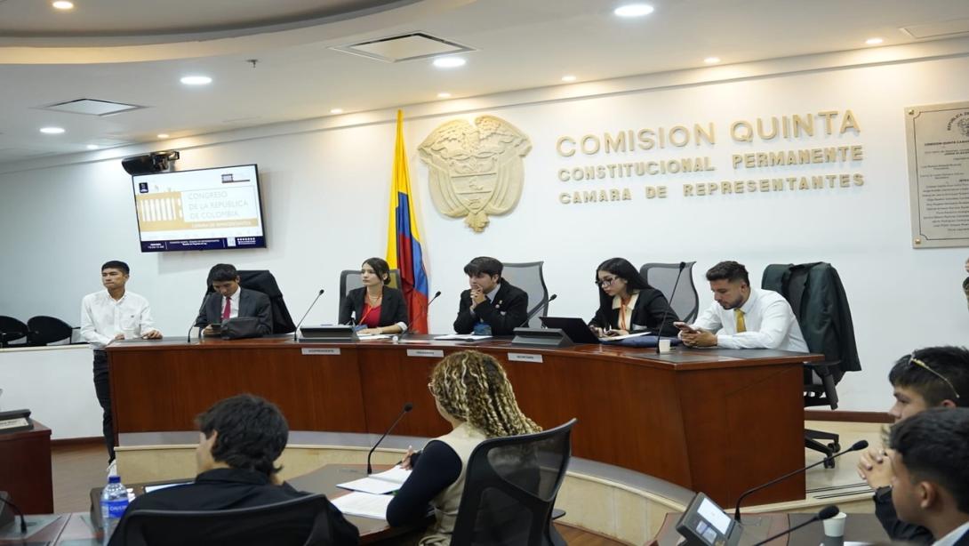 Comisión Quinta Cámara de Representantes
