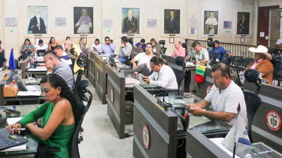 Concejo de Ibagué 