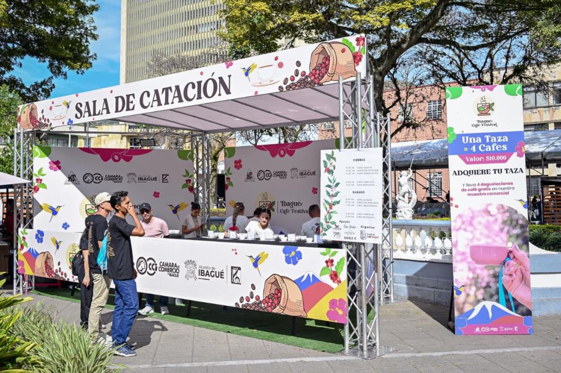 Hoy abre sus puertas el Ibagué Café Festival con invitados de cinco países y más de 100 expositores