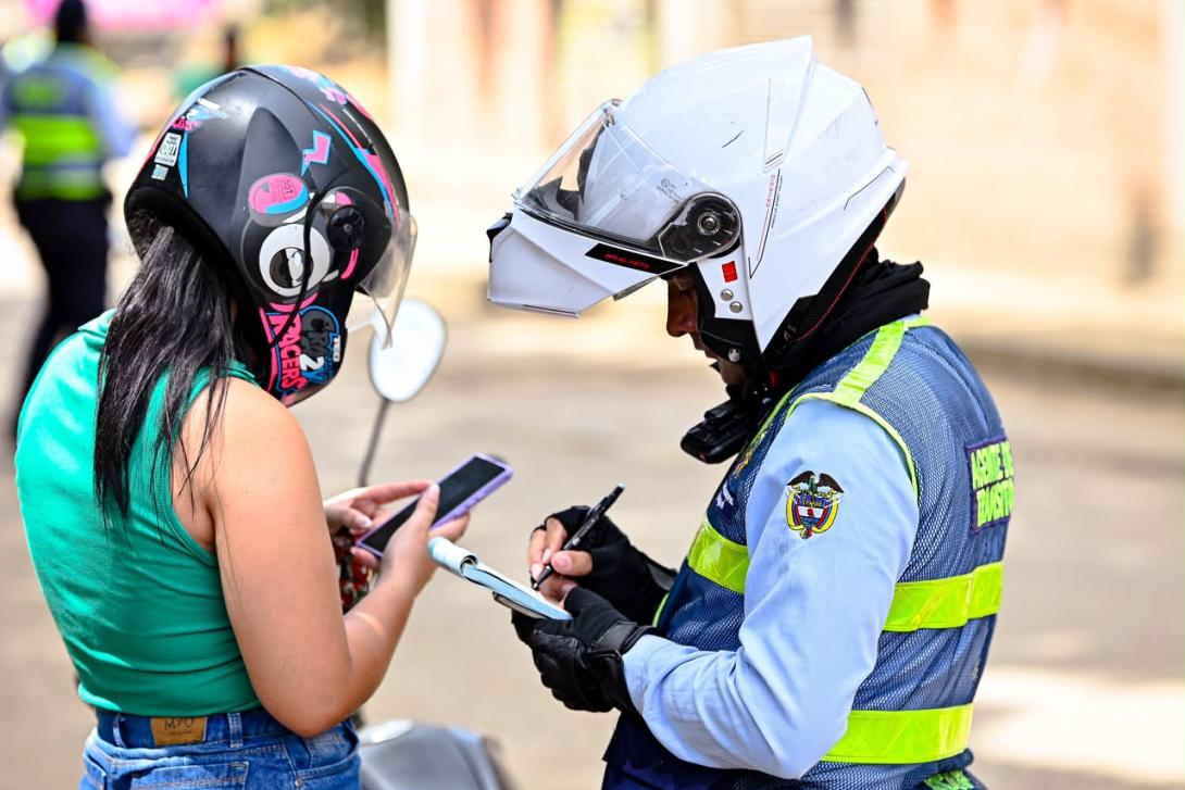 Seis ebrios al volante y decenas de mal parqueados caen en controles viales de Ibagué