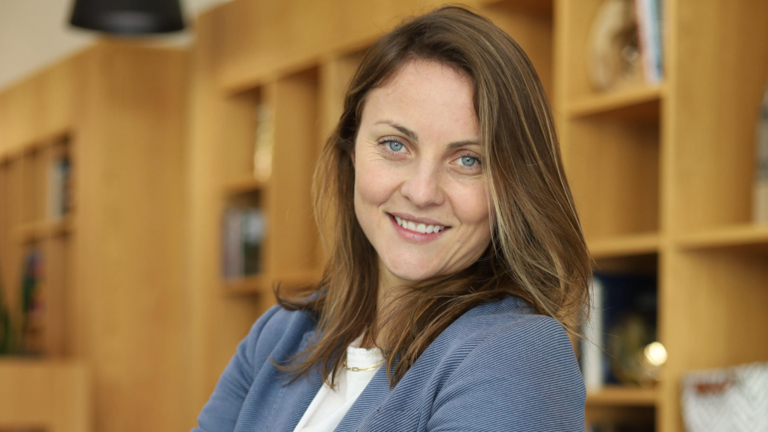 Alexandra Rasch, CEO de Caban Energy