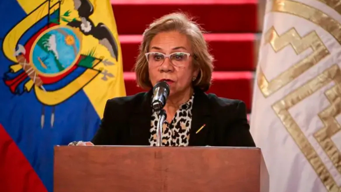 Rosa Villavicencio, canciller de Colombia.