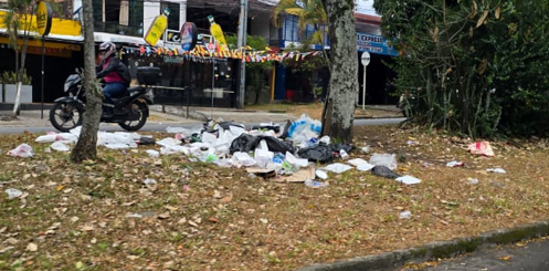 Basuras, reciclaje informal y falta de cultura ciudadana: el llamado de un ibaguereño por el estado de las calles
