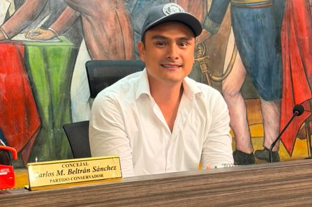 El concejal Carlos Beltrán celebró los resultados récord del Ibagué Café Festival