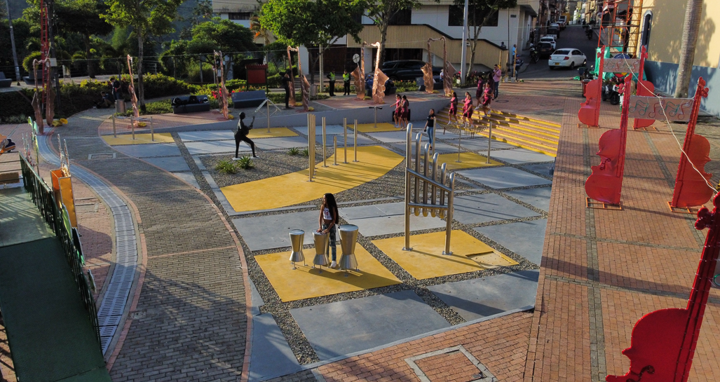 El Parque de la Música perdió su vocación cultural y necesita volver a llenarse de vida, advierte arquitecto