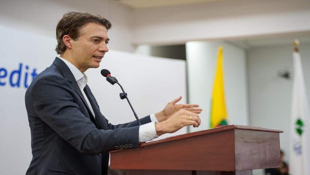 Daniel Quintero, superintendente Nacional de Salud