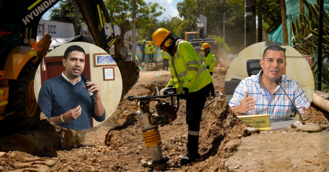 Rifirrafe entre los concejales Zambrano y Ortiz por la obras de la Avenida Ambalá