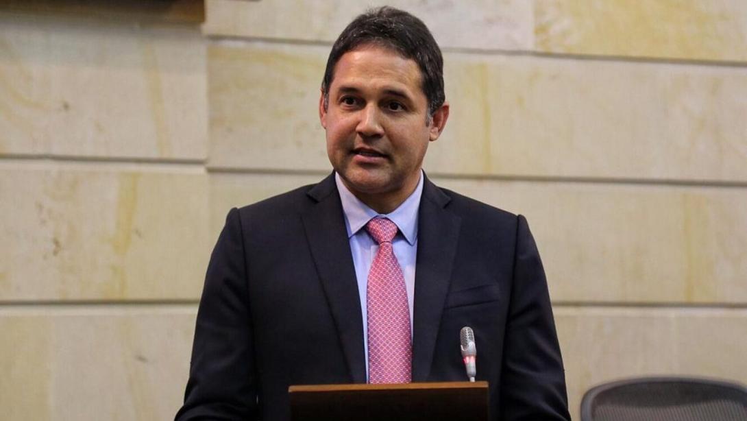 Honorio Henríquez, presidente del Congreso
