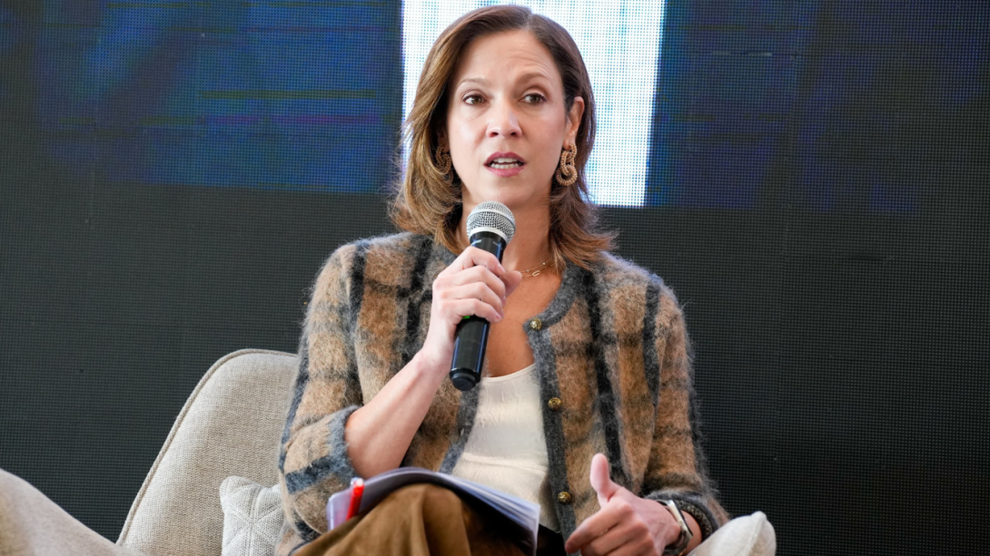 María Claudia Lacouture, presidente de AmCham Colombia