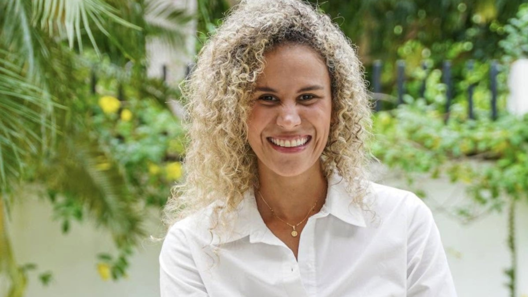 Natalia Lopez, designada ministra de Trabajo por el presidente electo Abelardo de la Espriella.