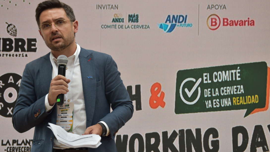  Andrés Raigosa, director de ANDI del Futuro.