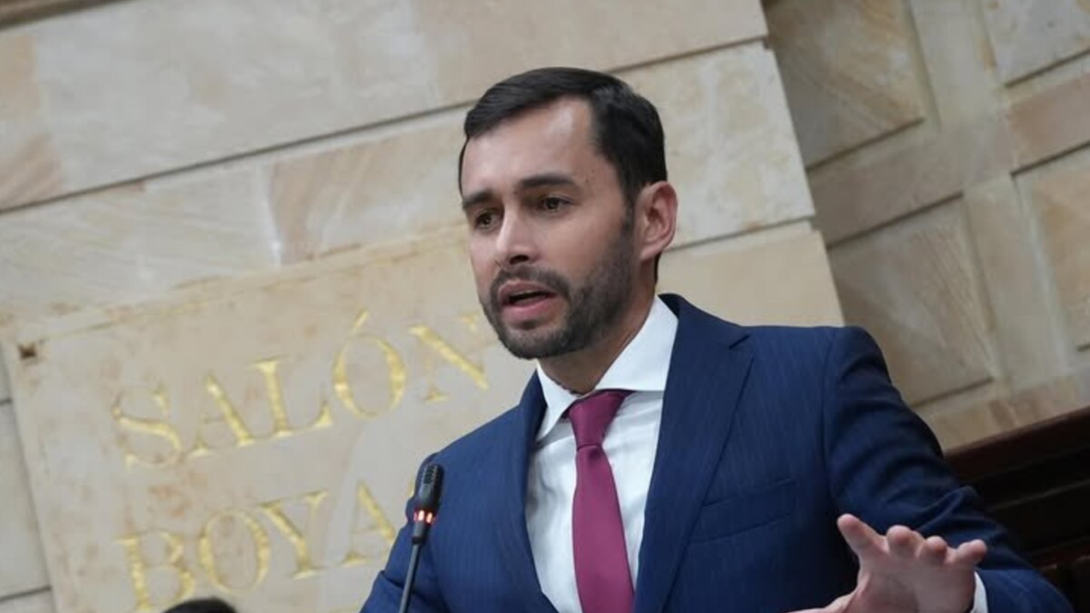 José Jaime Uscátegui, representante a la Cámara