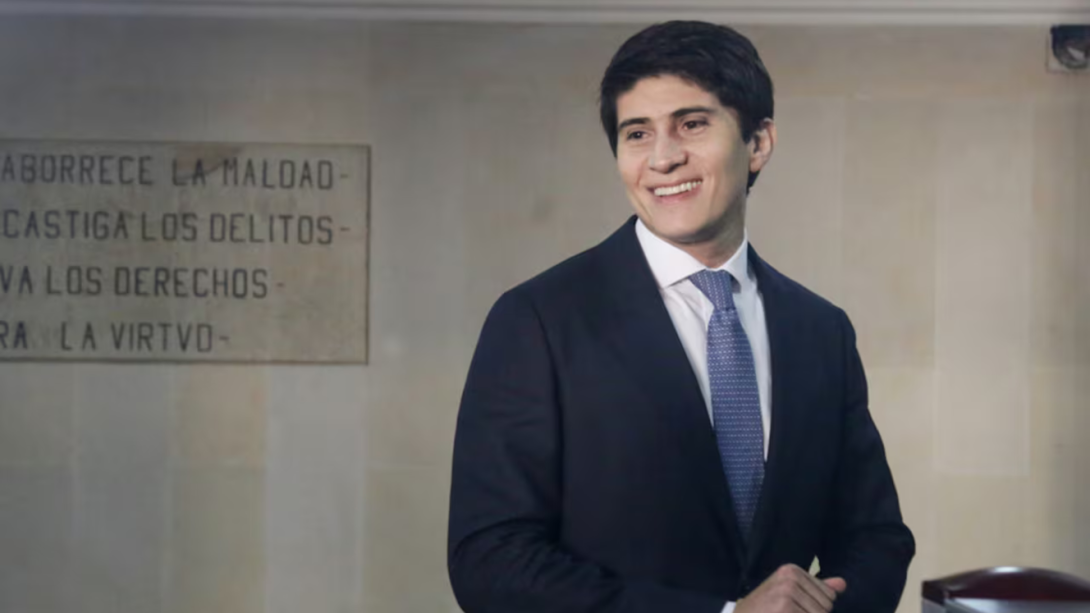 Wadith Manzur, senador electo que no podrá posesionarse.