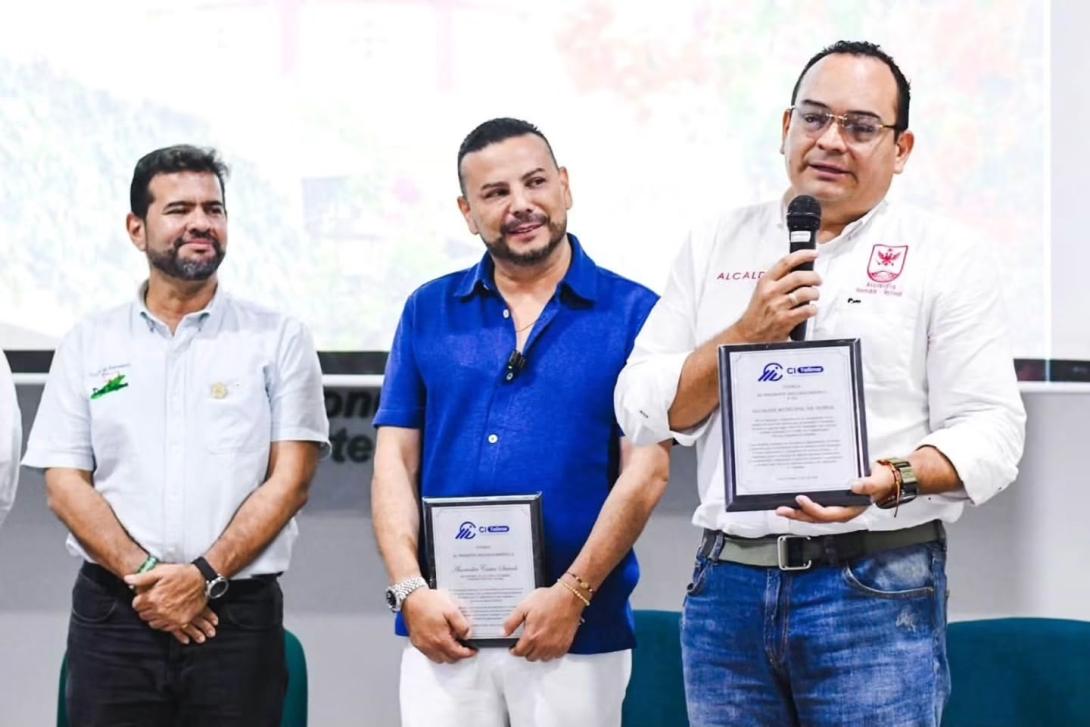 Comité Intergremial del Tolima reconoce la gestión de Alexander Castro por el posicionamiento turístico del departamento