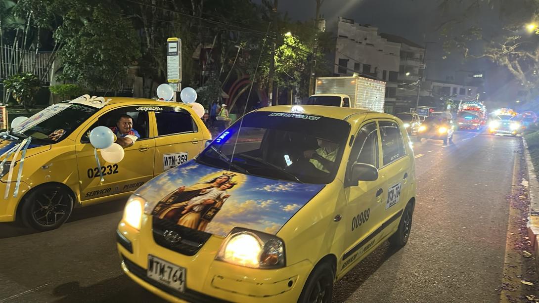 Ibagué vive el Día de la Virgen del Carmen entre la fe, las caravanas y la tradición