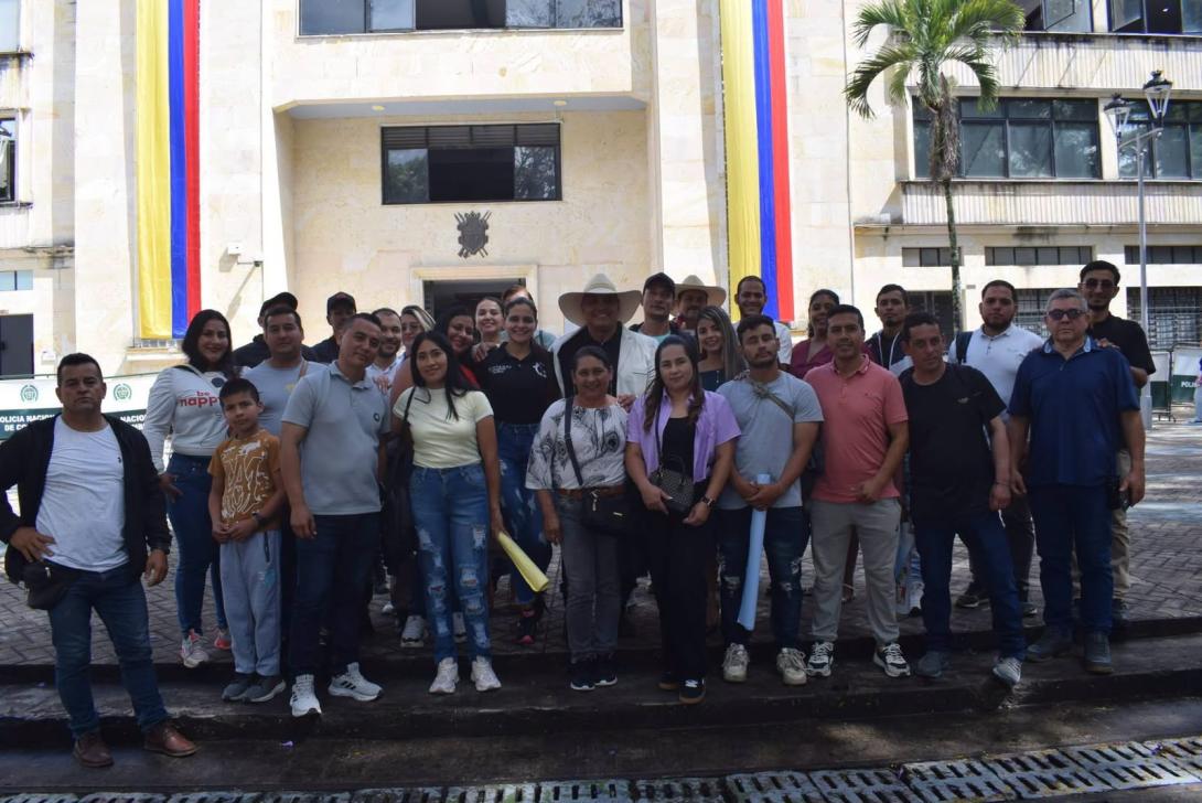 Giovanni Martínez rechaza un eventual pico y placa en el Cañón del Combeima y sale en defensa de los campesinos