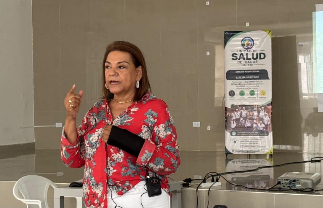 USI socializó con la comunidad el proyecto del nuevo centro de salud del Topacio