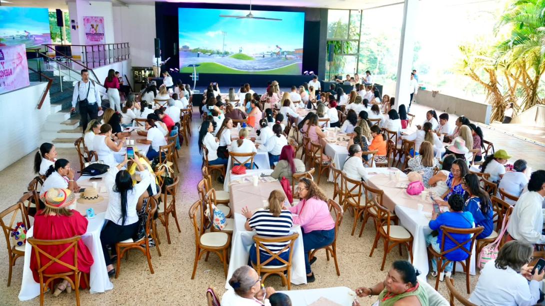 Más de 350 lideresas de todo el país se reúnen en Ibagué para fortalecer el liderazgo comunitario