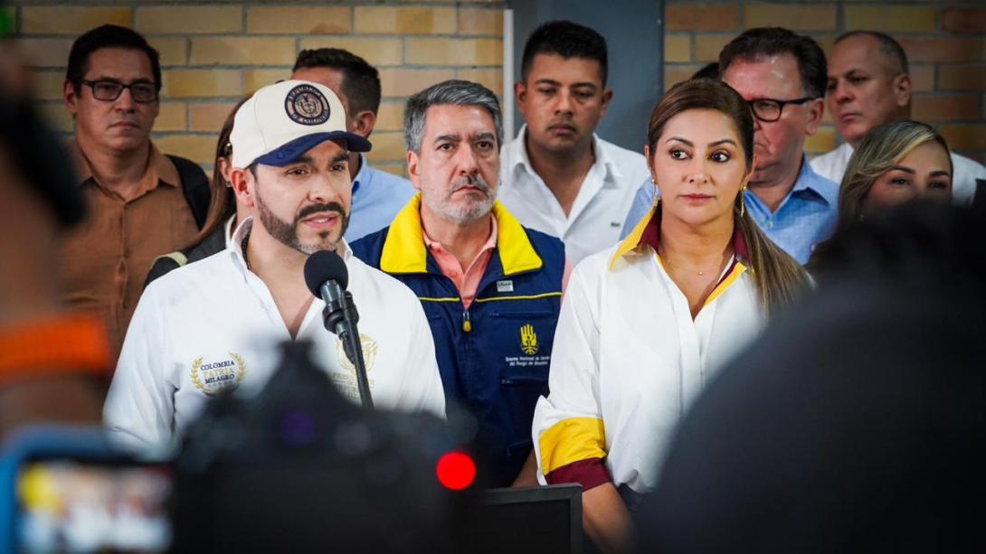 Presidente Abelardo de la Espriella anuncia plan integral para recuperar al Tolima tras la emergencia por los incendios