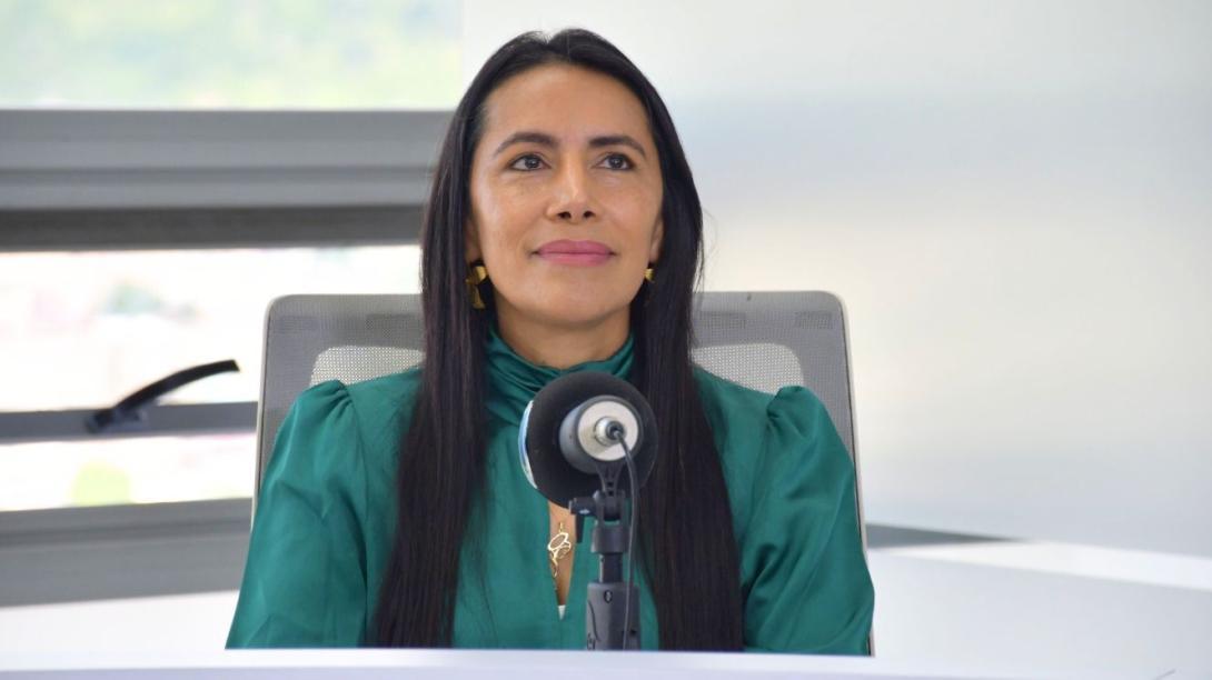 La representante respaldó a Adriana Matiz en Ataco, defendió los recursos PDET y expuso sus prioridades desde el Congreso.