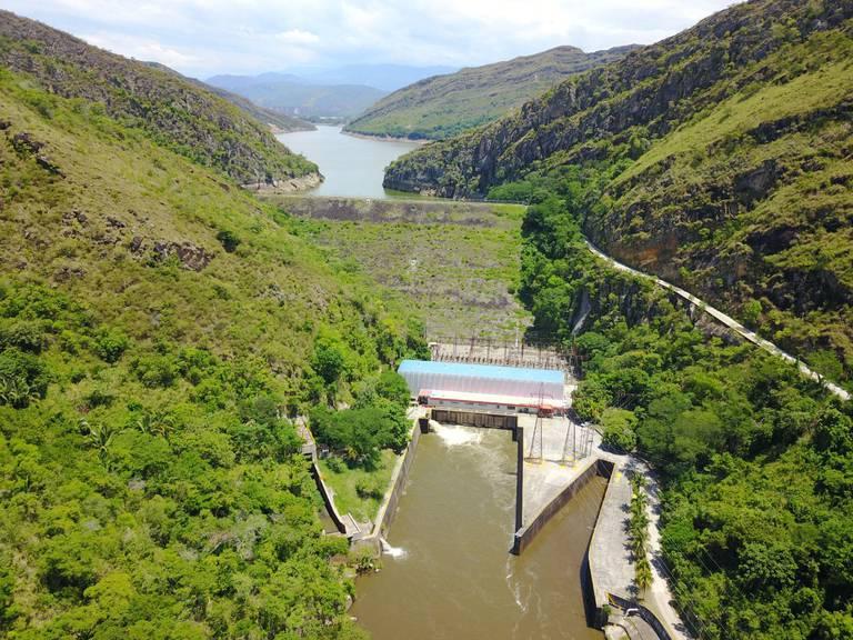 Embalse de Prado cayó más de 14 puntos en agosto, aunque mantiene el mejor nivel de los últimos cuatro años