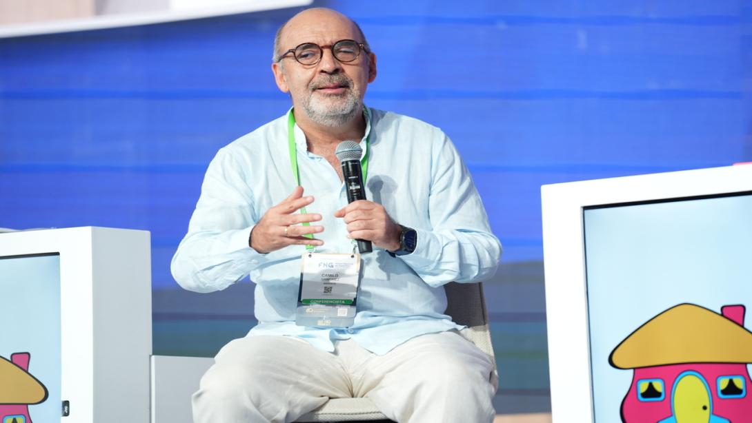 Camilo Sánchez, presidente de Andesco.