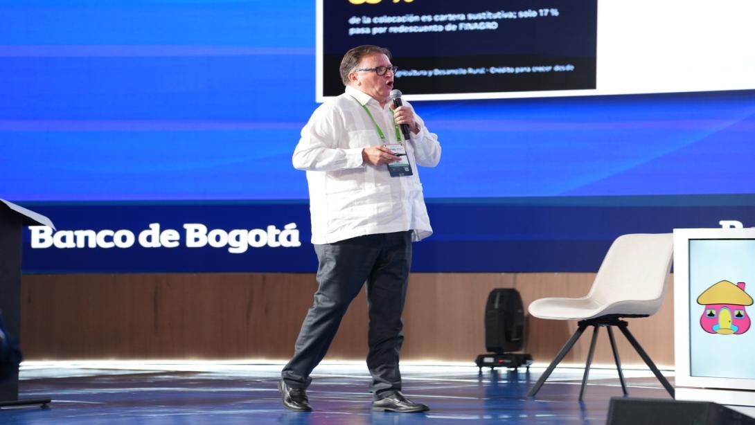 Indalecio Dangond, ministro de Agricultura