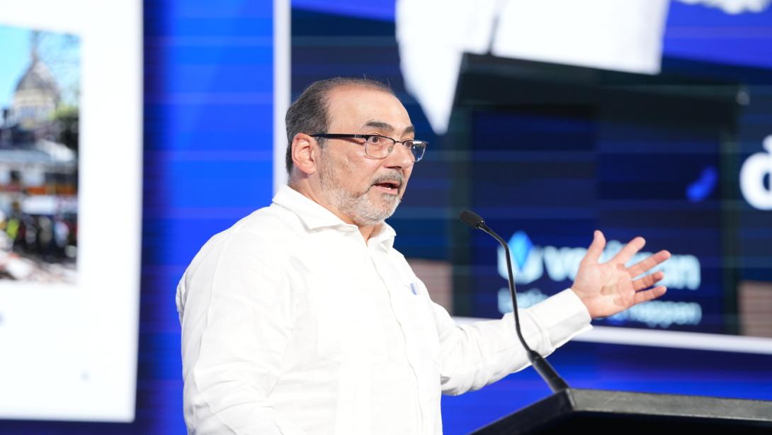 Sergio Díaz Granados, presidente de la CAF.