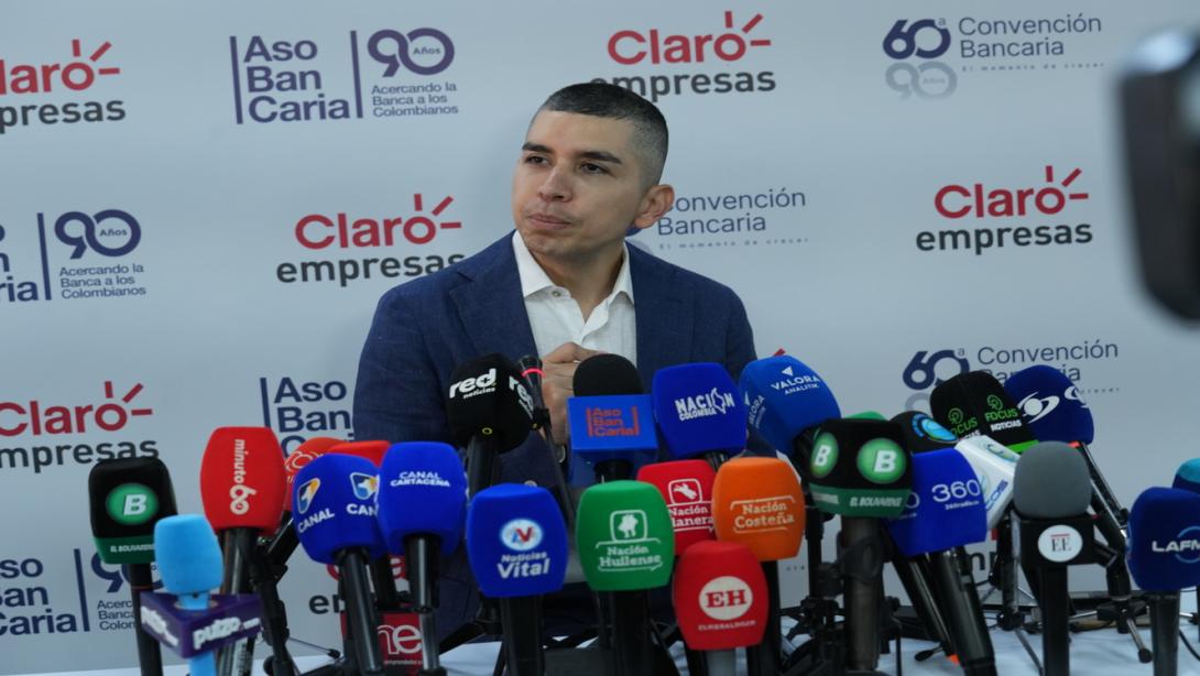 Jonathan Malagón, presiodente de Asobancaria
