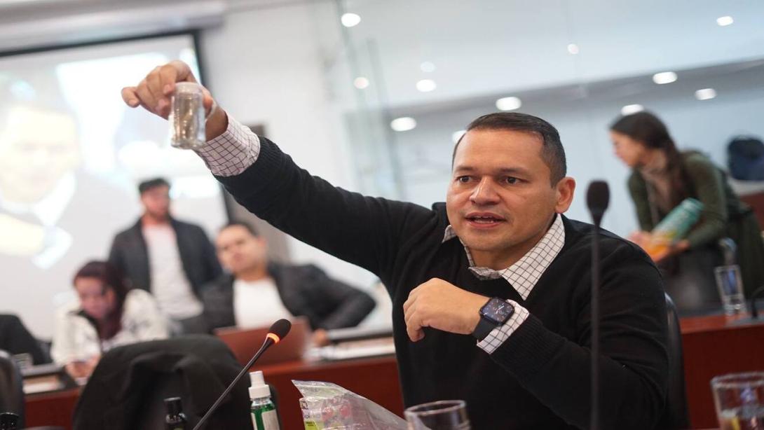 Alejandro Ocampo, senador.