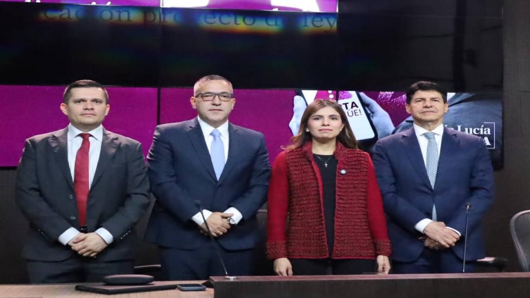 La senadora del partido Nuevo Liberalismo, María Lucía Villalba, presentó proyecto de ley que crea la alerta sísmica nacional.
