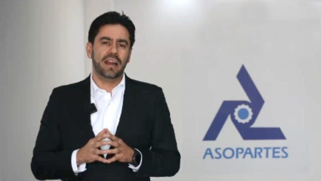 Carlos Andrés Pineda, presidente de Asopartes.