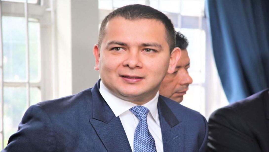 Miguel Barreto, senador del partido Conservador.